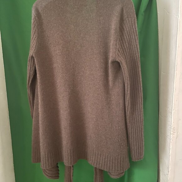 Cynthia Rowley Cashmere Wrap openSweater ladies  Small - Picture 7 of 8